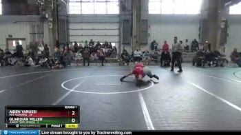 96 lbs Round 1 (4 Team) - Aiden Yarussi, Mat Assassins vs Guardian Miller, Junior Terps Xpress