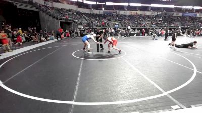 143.1 lbs Consi Of 4 - Leola Eslinger, East Kansas Eagles vs Sarah Wilson, Marshfield Youth Wrestling