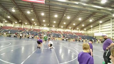 135 lbs Cons. Round 2 - Colton Gainey, Southern Utah Elite vs Koy Hall, Aviator Wrestling Club