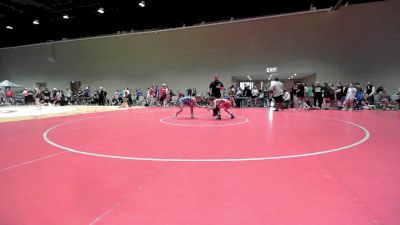 115 lbs Quarters - Jessica Farmer, CO vs Carrisa Martin, OK