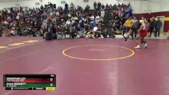 165 lbs 5th Place Match - Jonathan Ley, Lake Highland Prep vs Evan Bennett, St. Edward