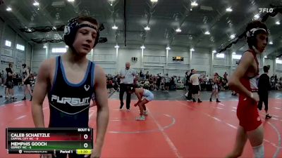 106 lbs Round 3 (4 Team) - Memphis Gooch, Osprey WC vs Caleb Schaetzle, Capital City WC