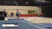 Evan Tepfenhart - Floor, Alpha Omega Gymnastics - 2021 USA Gymnastics Development Program National Championships
