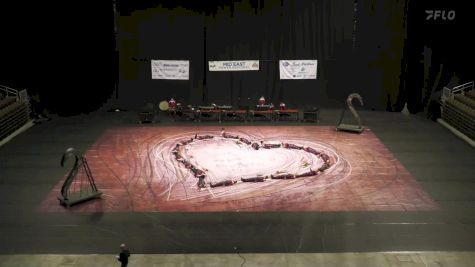 Forest Hills "Cincinnati OH" at 2025 WGI Perc/Winds Mideast Power Regional