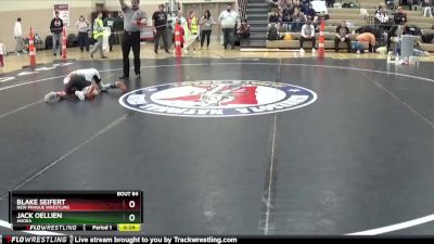 70 lbs Cons. Round 3 - Blake Seifert, New Prague Wrestling vs Jack Oellien, Anoka