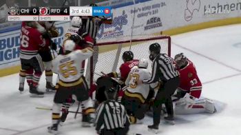 GOTTA SEE IT: Drew Commesso Makes Incredible Glove Save While Down | AHL Calder Cup Playoffs
