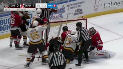 GOTTA SEE IT: Drew Commesso Makes Incredible Glove Save While Down | AHL Calder Cup Playoffs