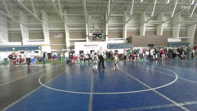 51 lbs Champ. Round 1 - Zeivier Lindsay, South Sevier vs Krew Garvin, Payson Lion Wrestling Club