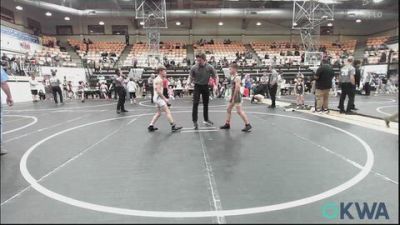 85 lbs Rr Rnd 1 - Kolbie Davis, Prime Wrestling vs Nikolai Swatek, D3 Wrestling Cluib