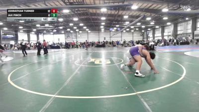 285 lbs Consi Of 32 #2 - Johnathan Turner, NY vs Jax Finch, AZ