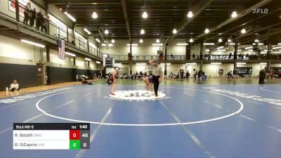 101 lbs Rr Rnd 5 - Ryan Bozelli, Garden City vs Brody DiCaprio, Christian Brothers Academy