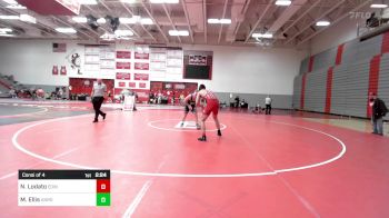 197 lbs Consi Of 4 - Nick Lodato, Edinboro vs Mason Ellis, Unrostered