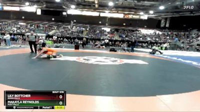 145 lbs Cons. Round 5 - Lily Bottcher, Idaho Falls vs Makayla Reynolds, Post Falls