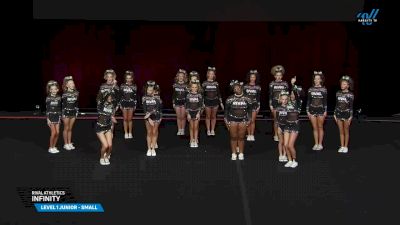 Rival Athletics - Infinity [2025 L1 Junior - Small Prelims] 2025 The Summit