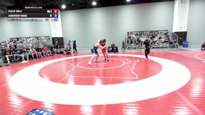 285 lbs Cole Will, Minnesota Blue vs Andrew Hine, Iowa