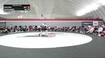 285 lbs Finals (2 Team) - Cale Gray, Indianapolis vs Gavyn Uribes, Kentucky Wesleyan