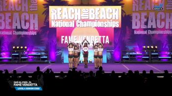FAME All Stars - PA - Fame Vendetta [2025 L4 Senior Coed Day 2] 2025 ACDA Reach the Beach All Star Grand Nationals - D1/Worlds
