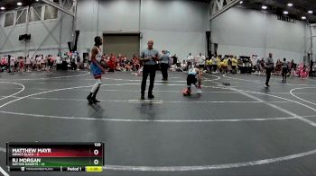 120 lbs Round 4 (8 Team) - Matthew Mayr, Impact Black vs RJ Morgan, Dayton Bandits