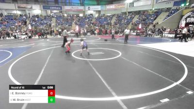 54 lbs Round Of 16 - Edward Bonney, Pomona Elite vs Wheeler Bruin, West Grand