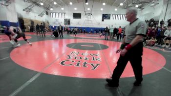 170 lbs Semifinal - Connor Justesen, Tottenville-PSAL vs Carlos Rohm, Dalton School