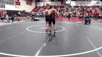 113 lbs Champ - Round 1 (16 Team) - Mason Fuqua, Gooding High School vs Mason Butler, Fruitland