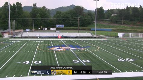 Replay: Wingate vs Mars Hill | Sep 7 @ 7 PM