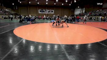 140 lbs Champ. Round 2 - Iva Aguirre, Lewisville Flower Mound vs Kaylee James, Carthage