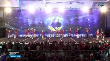 Premier Academy - Legacy [2025 L2 - U16 Day 2] 2025 Sea to Sky International Cheer Championship