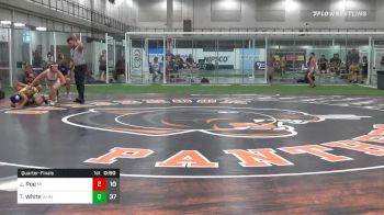 Quarterfinal - Jordan Roe, Michigan vs Tristen White, Iowa Hammers