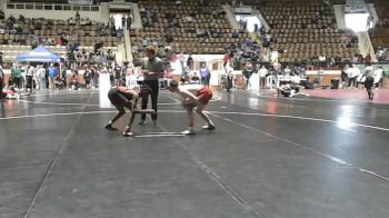7A 126 lbs 3rd Place Match - Konner Hartzog, Opelika Hs vs Phoenix Ayers, Central