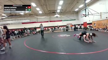 135D Round 3 - Sophia Jackson, Rock Springs vs Scarlet Frude, Lander