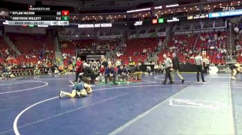 3A-157 lbs Cons. Round 4 - Rylan Hilton, Indianola vs Greyson Willett, Pleasant Valley