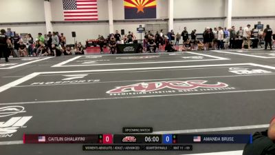 Caitlin Ghalayini vs Amanda Bruse 2026 ADCC Phoenix Open