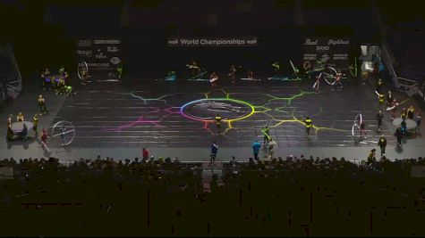 Elevate (IN) "Indianapolis IN" at 2026 WGI Guard World Championships
