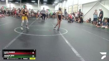 68 lbs Round 6 (8 Team) - Luca Sundo, OMP vs Mason Reis, Rush WC