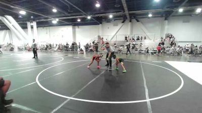 66 lbs Consi Of 8 #1 - Diego Cortez, Team Coalinga vs Kawikani Tanuvasa, Shootbox WC