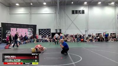 150 lbs Round 6 (8 Team) - MITCHELL SUTTER, Flickr Boyz Blackbeards vs Owen Woll, Gold Medal WC