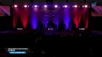 The California All Stars-Camarillo - Club 42 [2025 L4.2 Senior Coed Day 1] 2025 The American Showcase