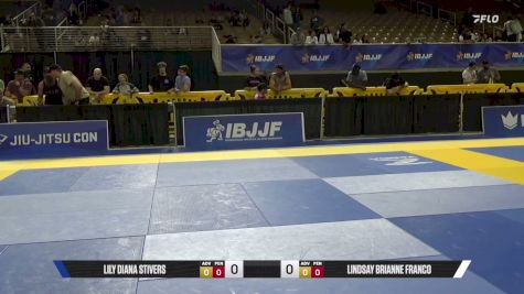 Stephen Michael McManus vs Daniel Ortiz 2026 Pan Jiu Jitsu IBJJF Championship
