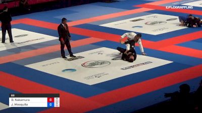 Daisuke Nakamura vs Jefthe Mesquita Abu Dhabi World Professional Jiu-Jitsu Championship