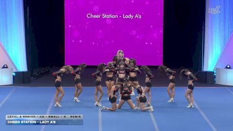 Cheer Station - Lady-A's [2026 L4 Senior - D2 - Small - B Semis] 2026 The D2 Summit