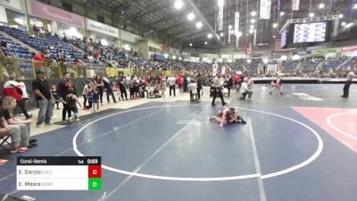 62 lbs Consolation - Edgar Garcia, Colorado Outlaws vs Elijah Moore, Montrose Elite