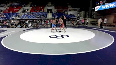 126 lbs Champ. Rd Of 64 - Dominic Prosperi, OH vs Julius Poole, PA