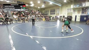100 lbs Champ. Round 3 - Alexis Macana, Chino vs Kamden Nguyen, Irvine