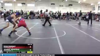 138 lbs Round 1 (6 Team) - Ryan Sweeney, Nauman Blue vs Dominic Armistead, Polar Bear Ex