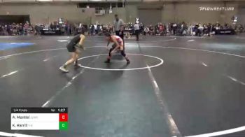 91 lbs Quarterfinal - Adalyne Montiel, Demolition Wrestling vs Kaylyn Harrill, The Best Wrestler