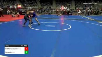 95 lbs Prelims - Wil Oberbroeckling, Sebolt vs Isaak Arevalo, Mission Wrestling