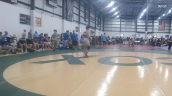 157 lbs Carson Otto, RED LION WRESTLING CLUB vs Ayden Lopez, REAL LIFE WRESTLING CLUB