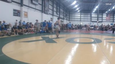 157 lbs Carson Otto, RED LION WRESTLING CLUB vs Ayden Lopez, REAL LIFE WRESTLING CLUB