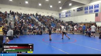 85 lbs Round 2 - Ibraheem Ufc, UFC vs Ethan Portugal, Reverence